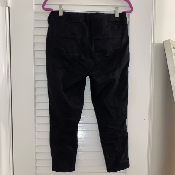 Cropped black jeans - Picture 3 of 4